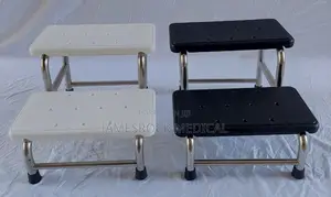 Double Foot Step Stool