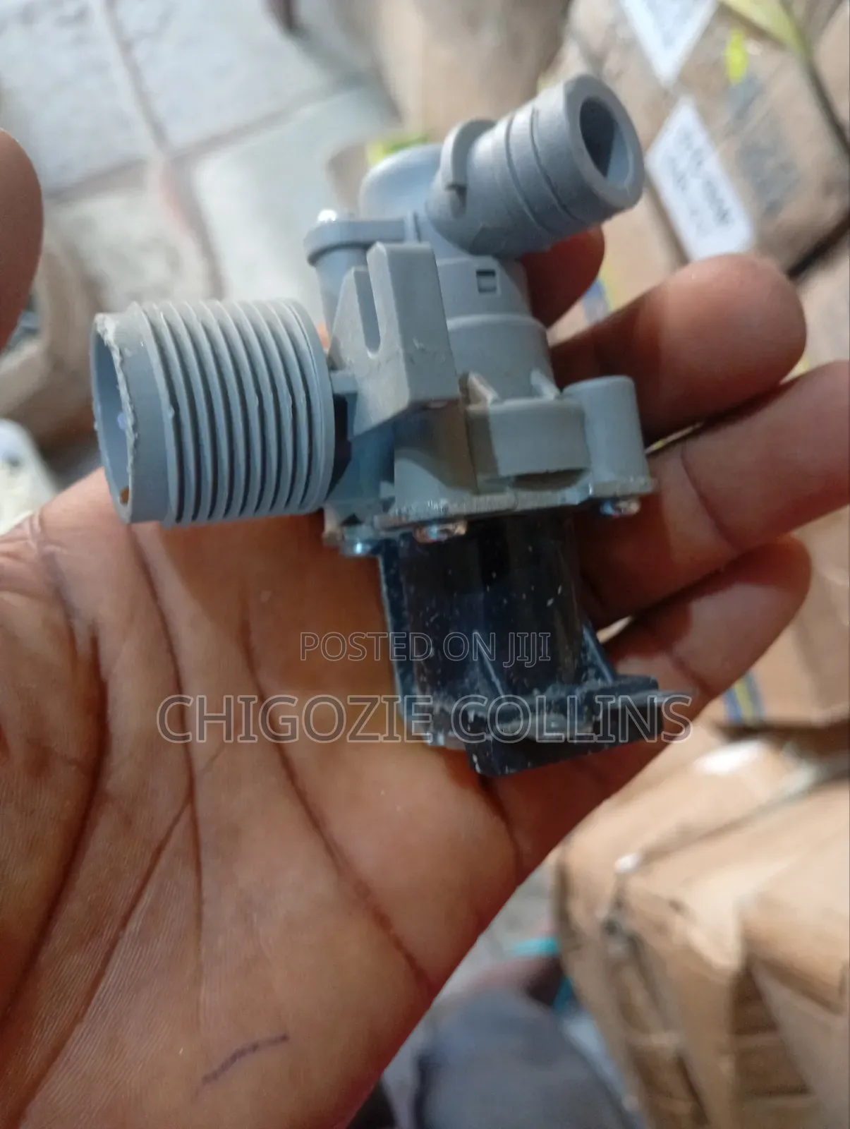 Washing Machine Pump Single Way