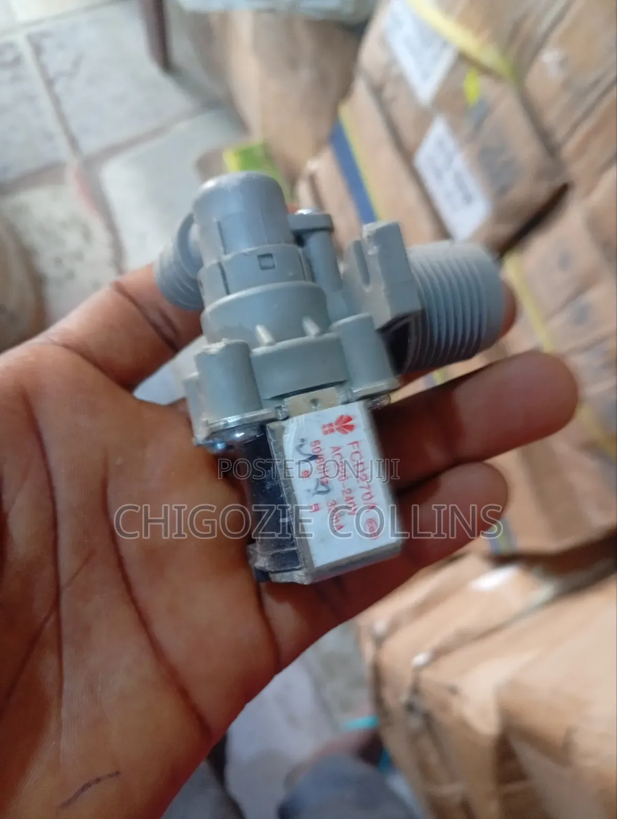Washing Machine Pump Single Way