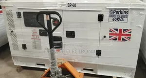High-Quality Perkins Soundproof Generator 60kva