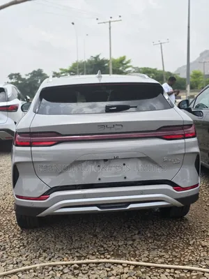 New BYD Song Plus 2025 Gray