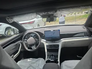 New BYD Song Plus 2025 Gray
