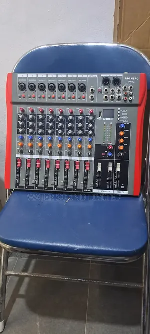 8 Channel Mixer Professional