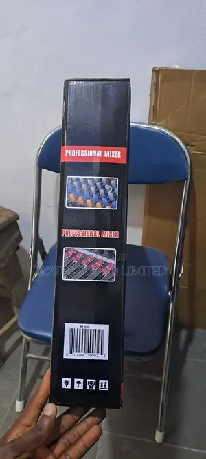 8 Channel Mixer Professional