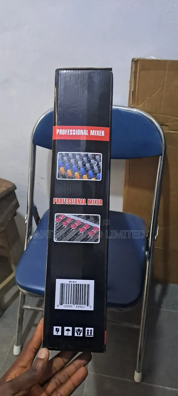 8 Channel Mixer Professional