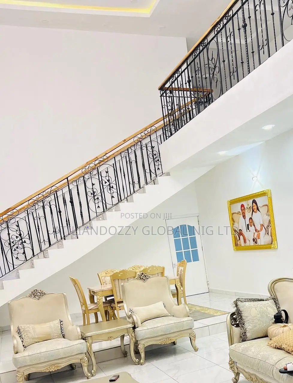 Double Arrow Wrought Iron Rail