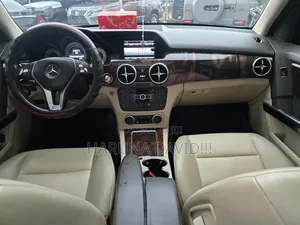 Mercedes-Benz GLK-Class 250 BlueTEC 4MATIC 2013 Red