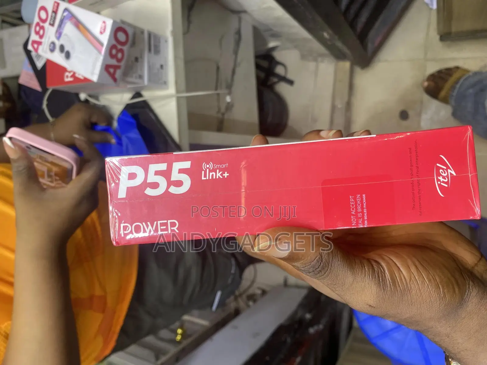 New Itel P55 256 GB Blue