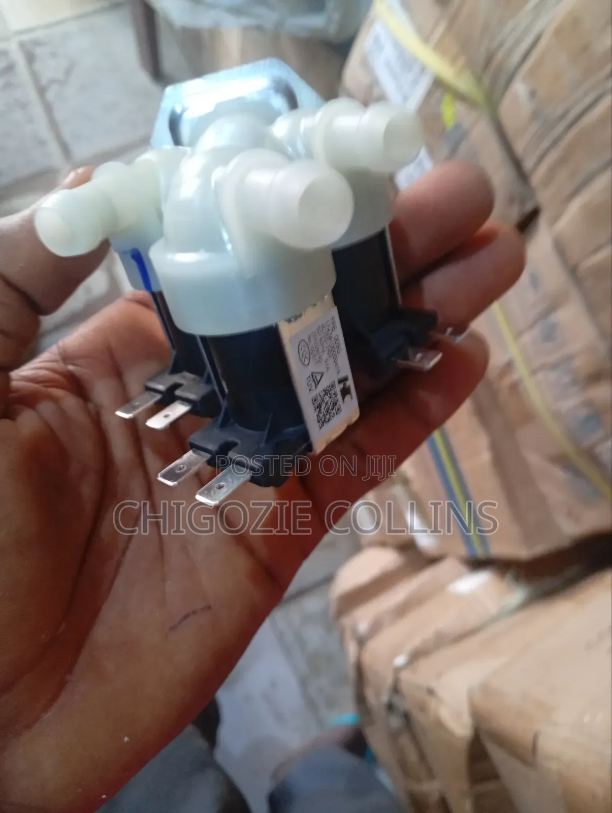 Washing Machine Pump 3 Ways