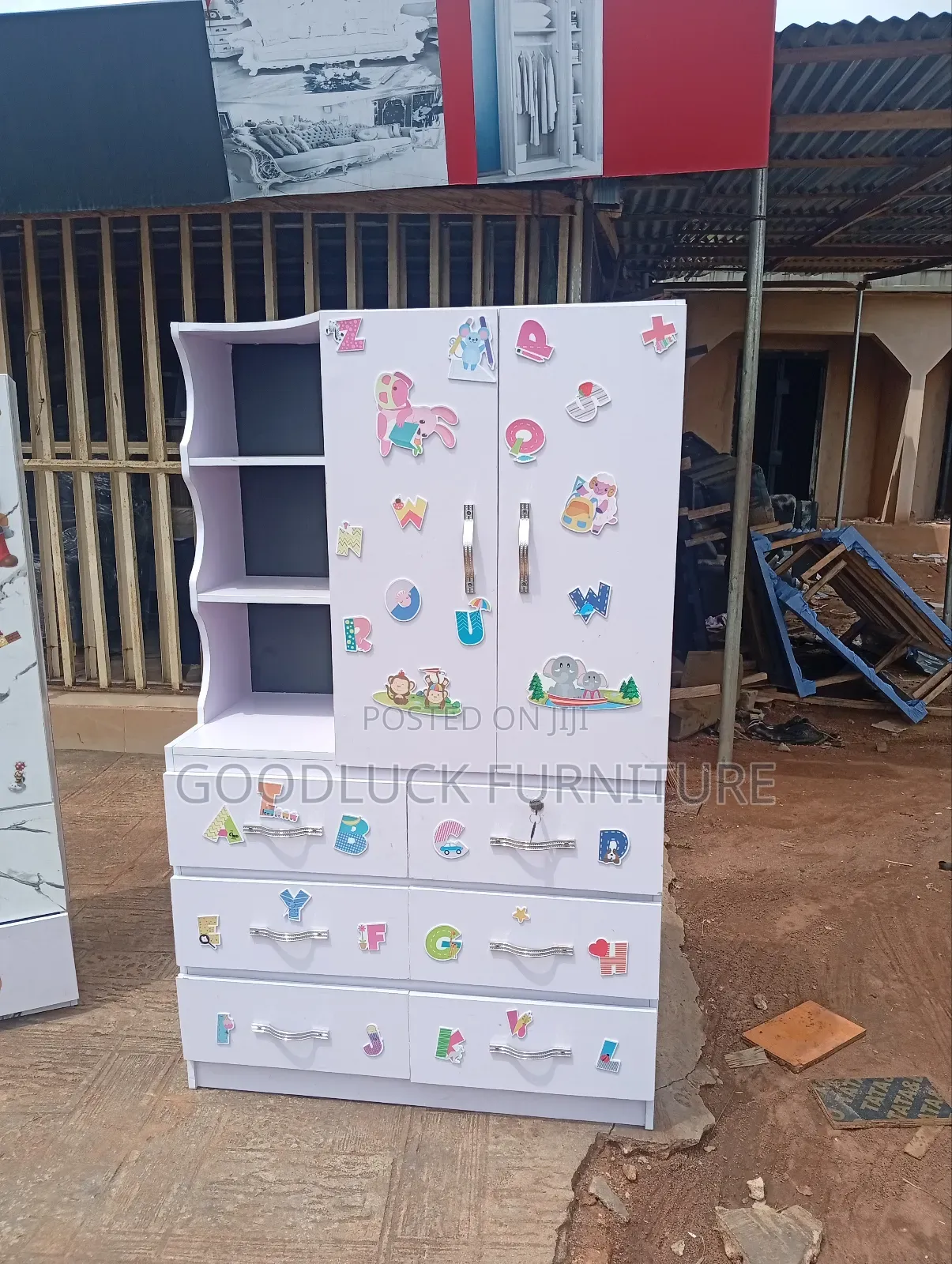 Classic Baby Wardrobe With Original Material