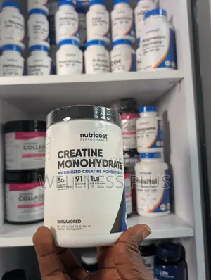 Creatine Monohydrate 5g 91 Servings Original U.S - Muscle Builder