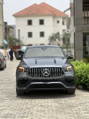Mercedes-Benz GLE-Class AMG GLE 63 S 4MATIC 2021 Gray