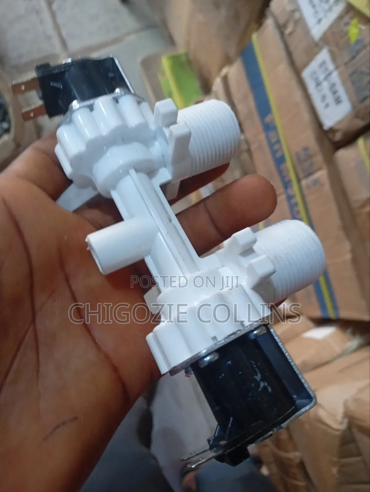 New Washing Machine Pump 2 Ways