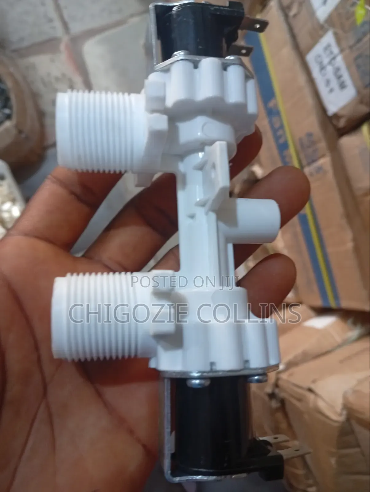 New Washing Machine Pump 2 Ways