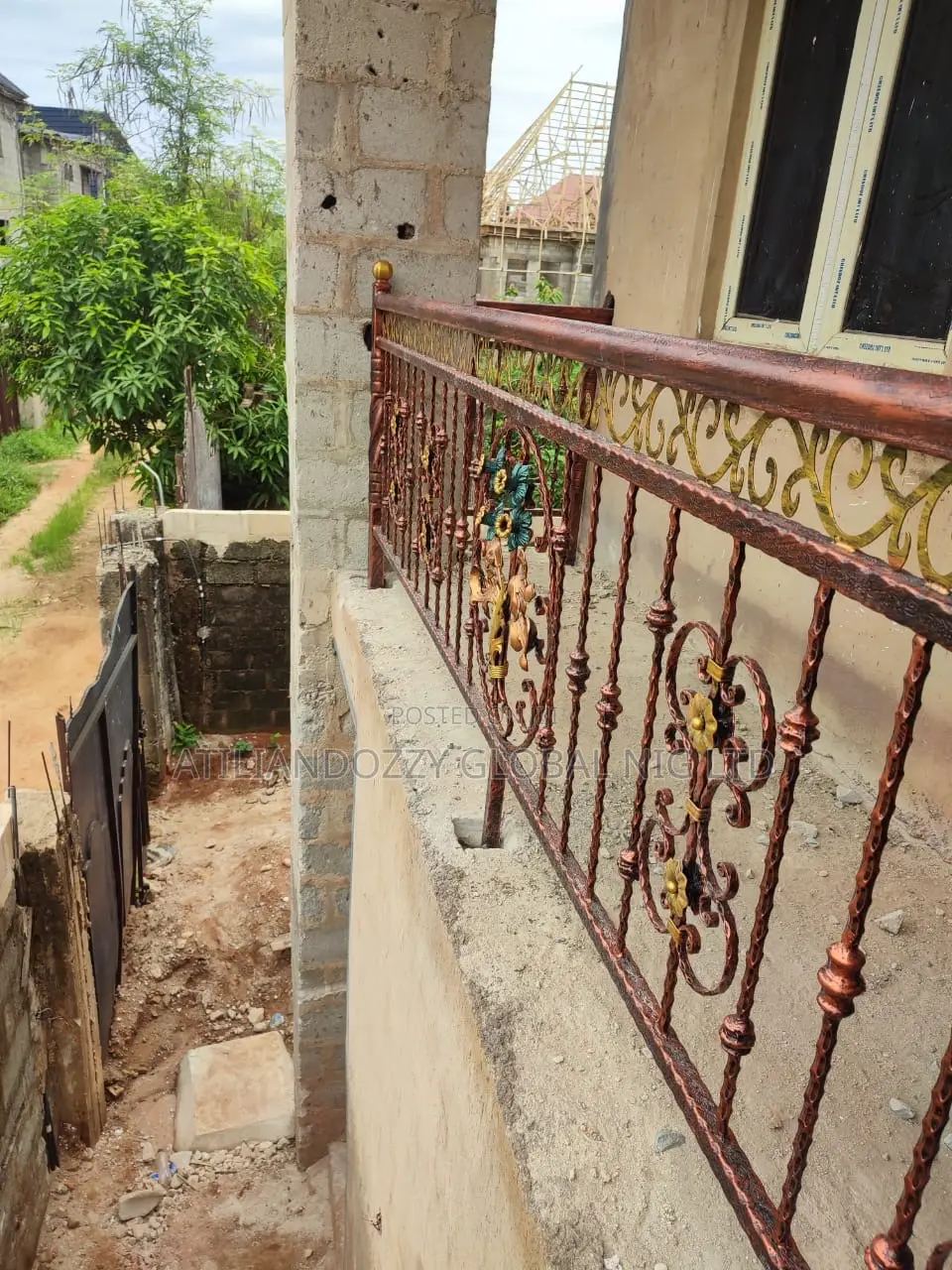 Rosat Design Wrought Iron Rails