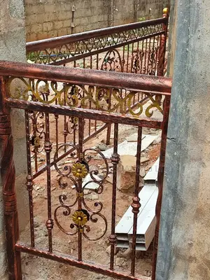 Rosat Design Wrought Iron Rails