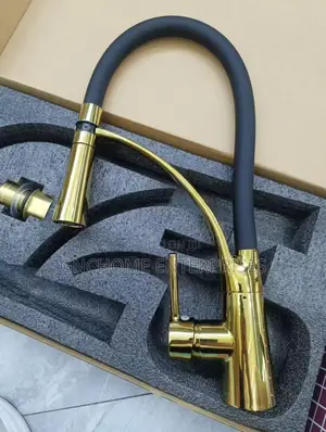 Gold Kitchen Mixer Tap