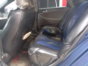Hyundai Sonata 2011 Blue
