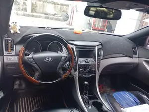 Hyundai Sonata 2011 Blue