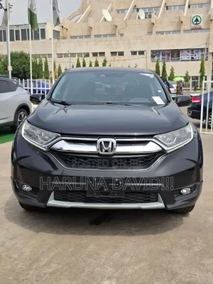 Honda CR-V 2017 Black