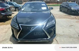 Lexus RX 2018 Black