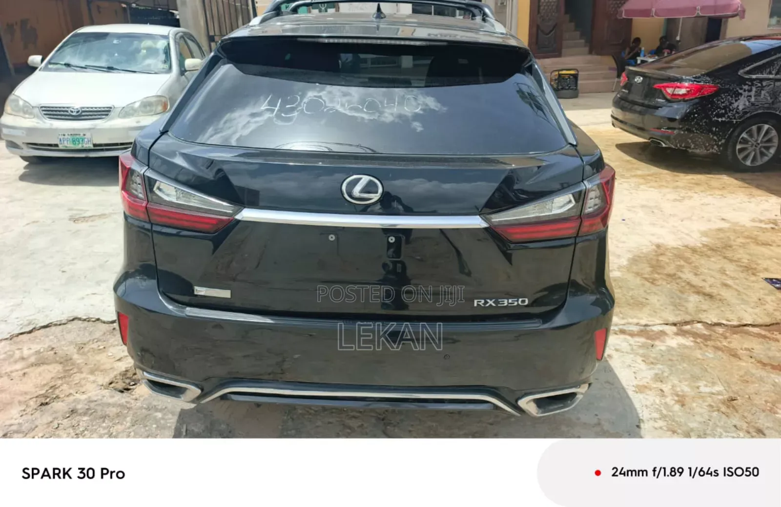 Lexus RX 2018 Black