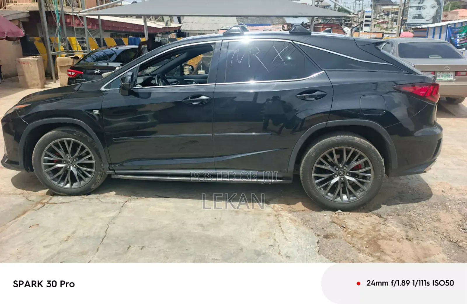 Lexus RX 2018 Black