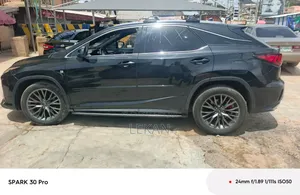 Lexus RX 2018 Black