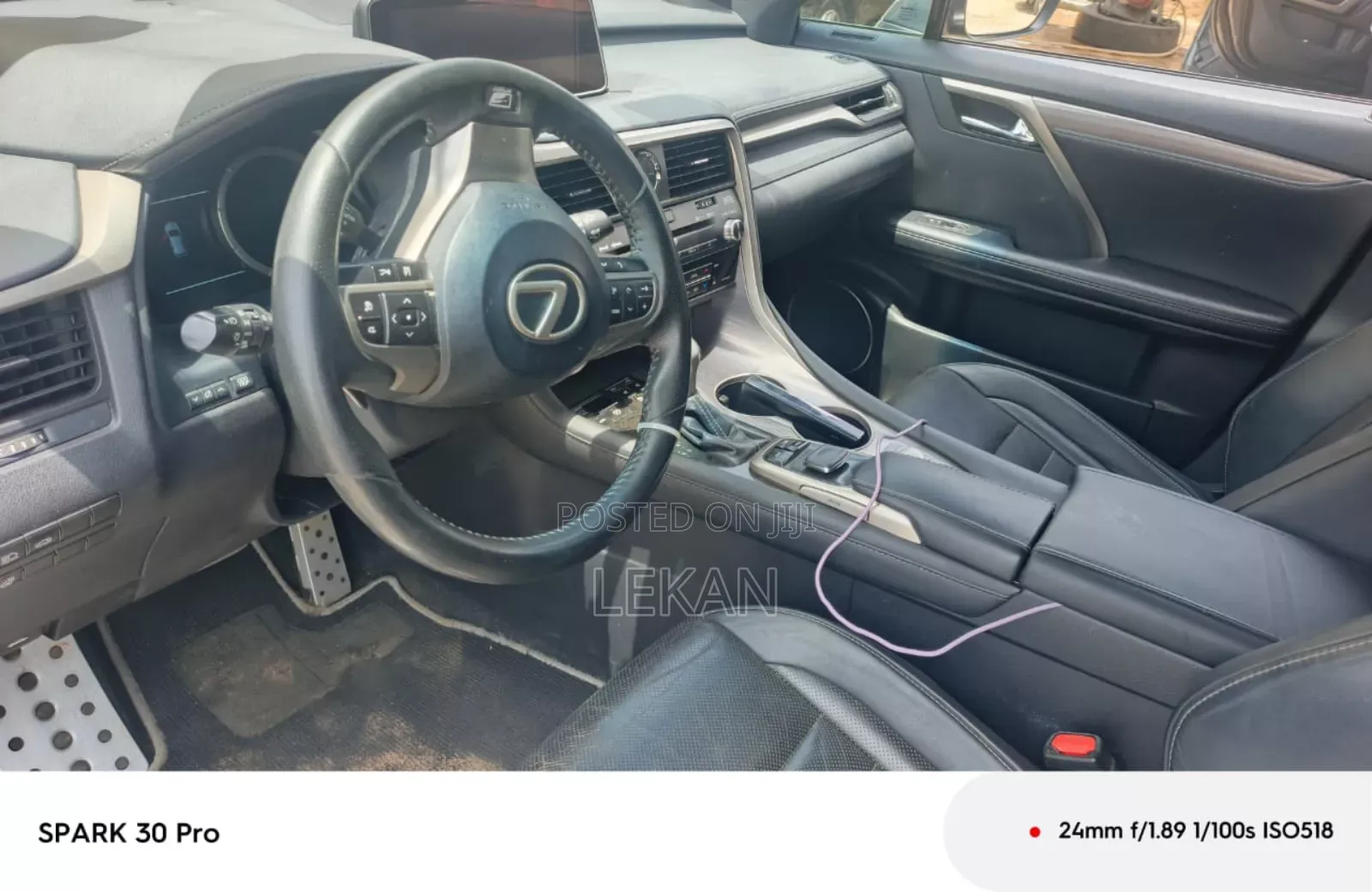 Lexus RX 2018 Black