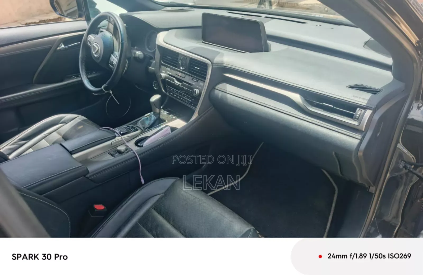 Lexus RX 2018 Black
