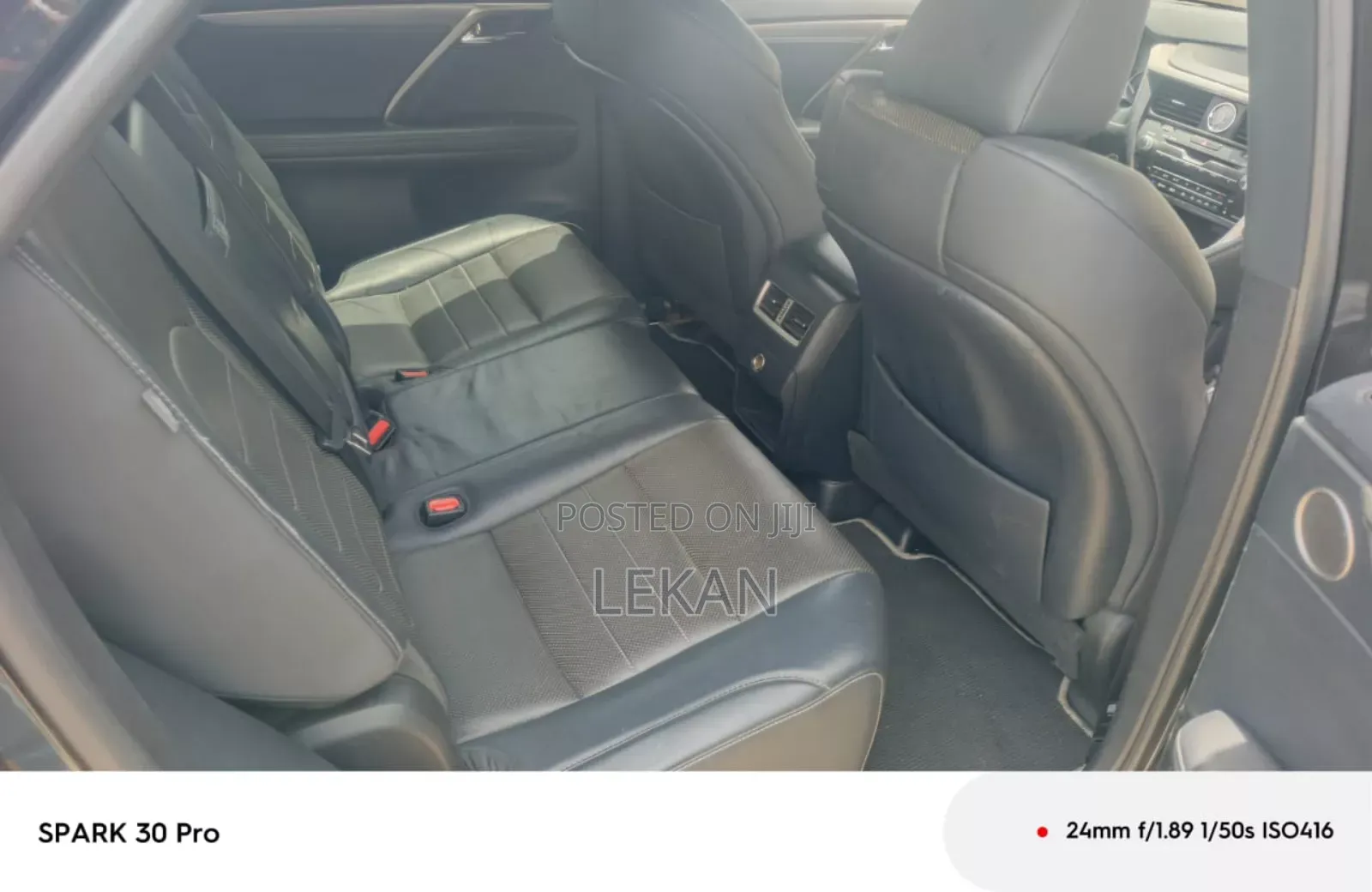 Lexus RX 2018 Black