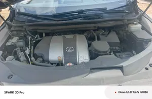 Lexus RX 2018 Black