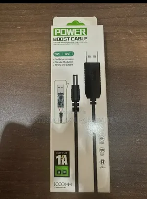 Usb - A to Dc Cable