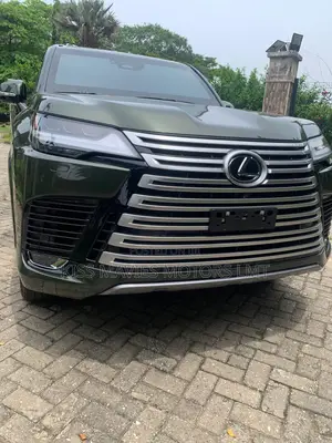 New Lexus LX 500d 2026 Green