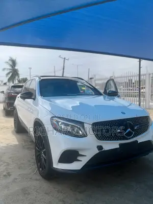 Mercedes-Benz GLC-Class 2017 White