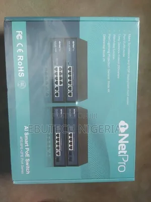 Netpro 6ports Poe Gigabit Switch 10/100/1000