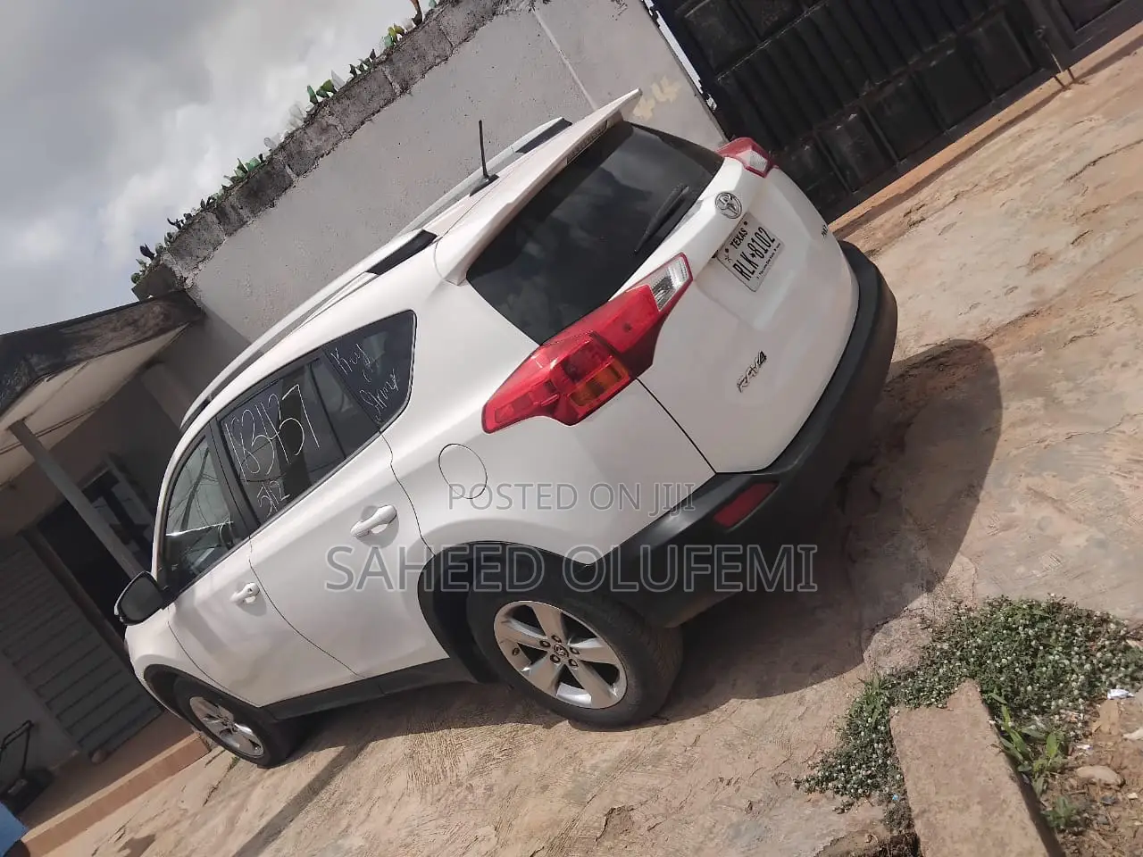 Toyota RAV4 2016 White