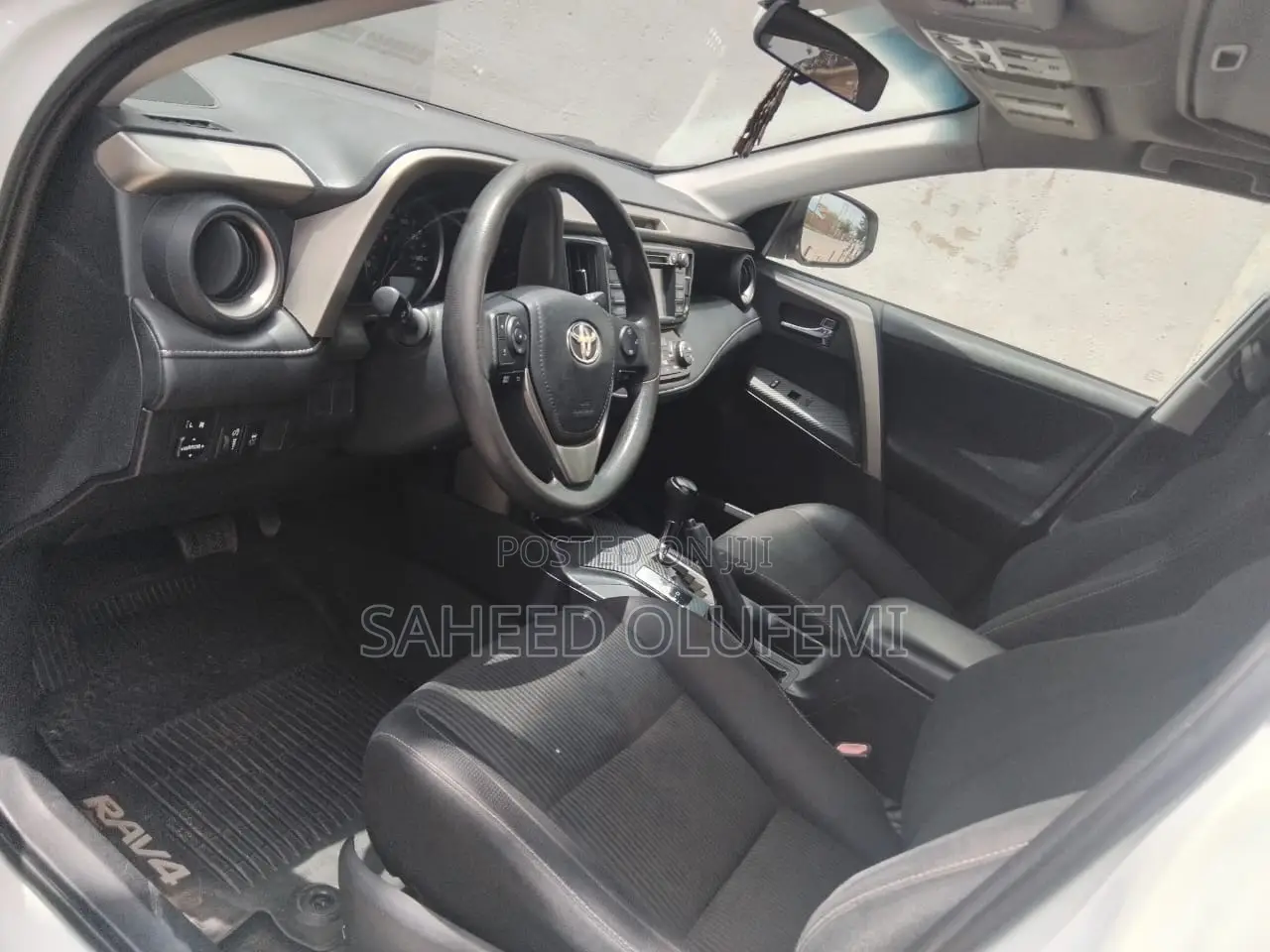 Toyota RAV4 2016 White