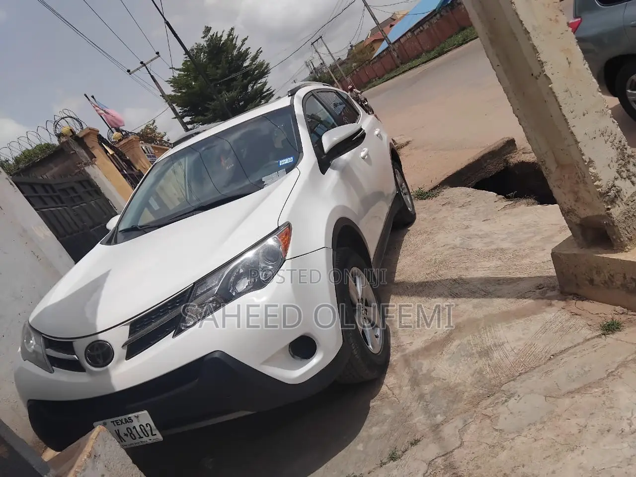 Toyota RAV4 2016 White