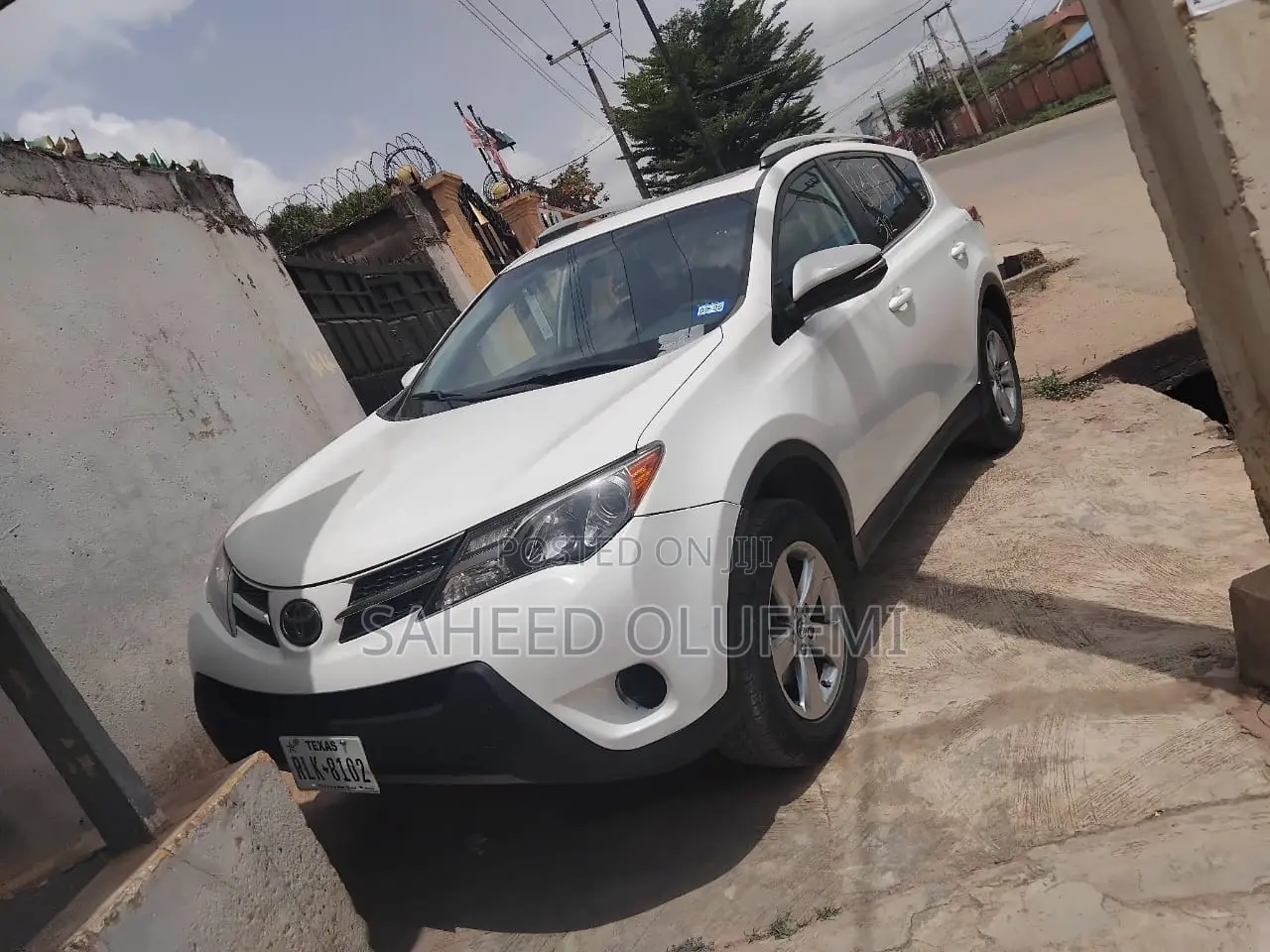 Toyota RAV4 2016 White