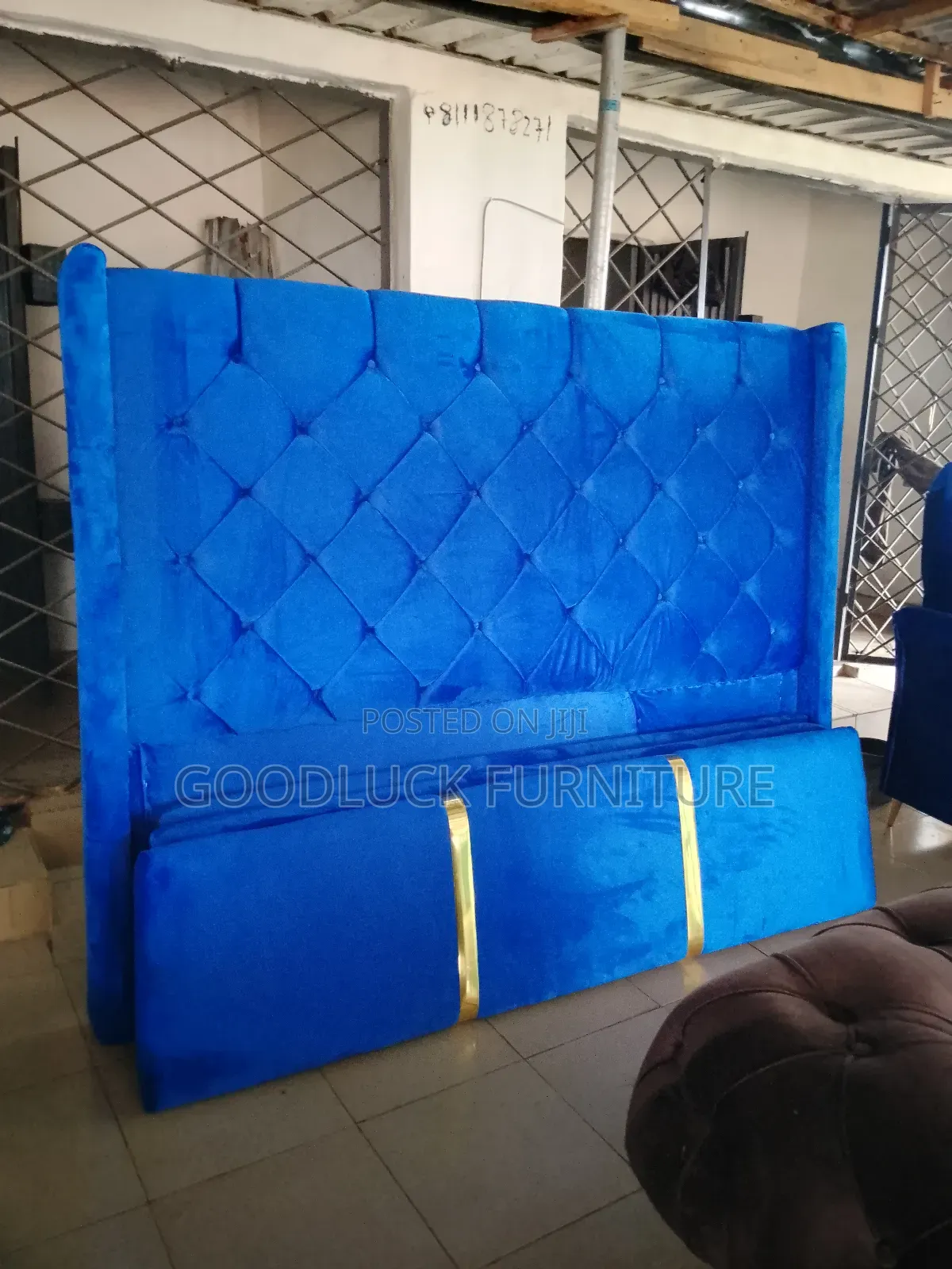 Simple Classic Bedframe