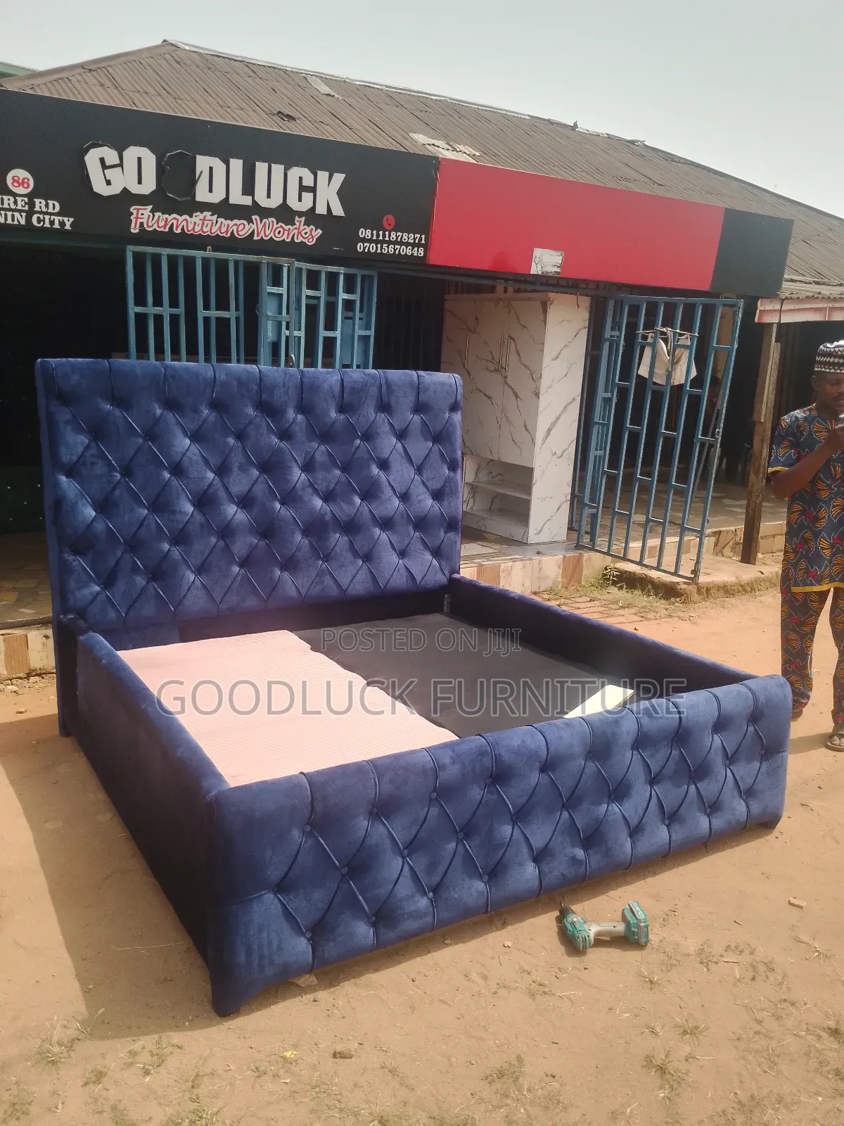 Simple Classic Bedframe