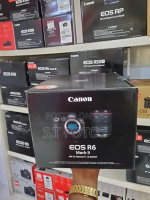 Canon Eos R6 Ii + 24-105mm F4l Usm