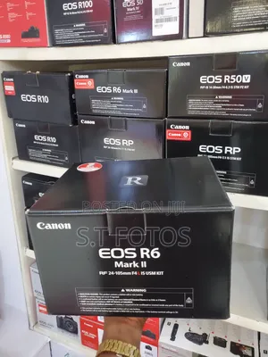 Canon Eos R6 Ii + 24-105mm F4l Usm