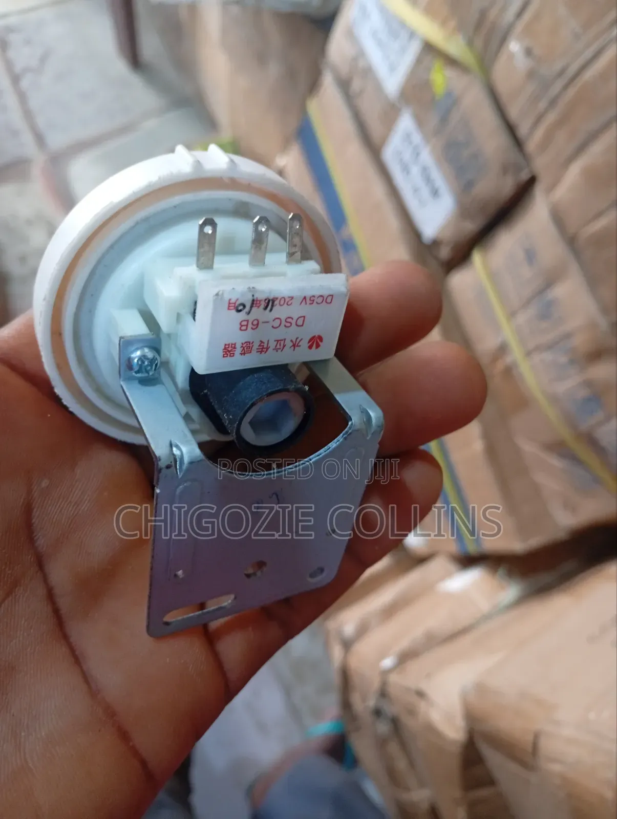 Washing Machine L.G Sensor