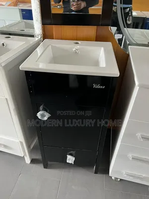40 by 40 Standing Cabinet With Washing Hand Basin