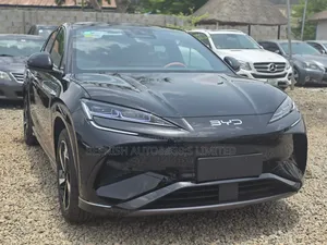 New BYD Sealion 7 EV 2025 Black