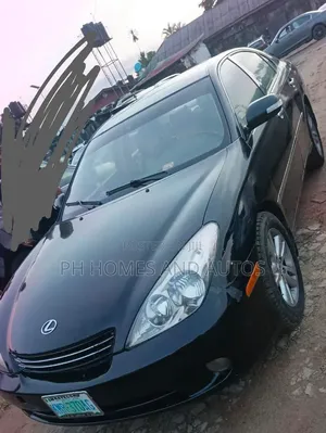 Lexus ES 2005 Black