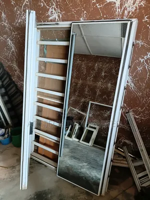Anodised Aluminium Frameless Window