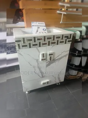 60 by 60 Standing Cabinet With Washing Hand Basin